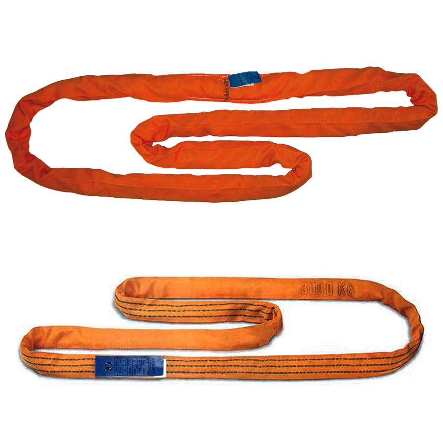 Funi tonde in poliestere 100%